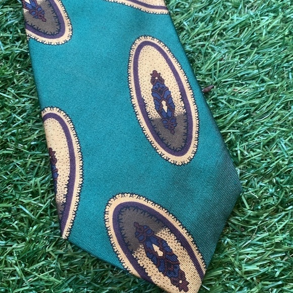 Handmade Silk Ferrell Reed for Mister Guy Vintage Men’s Neck Tie Formal Business - Picture 2 of 8